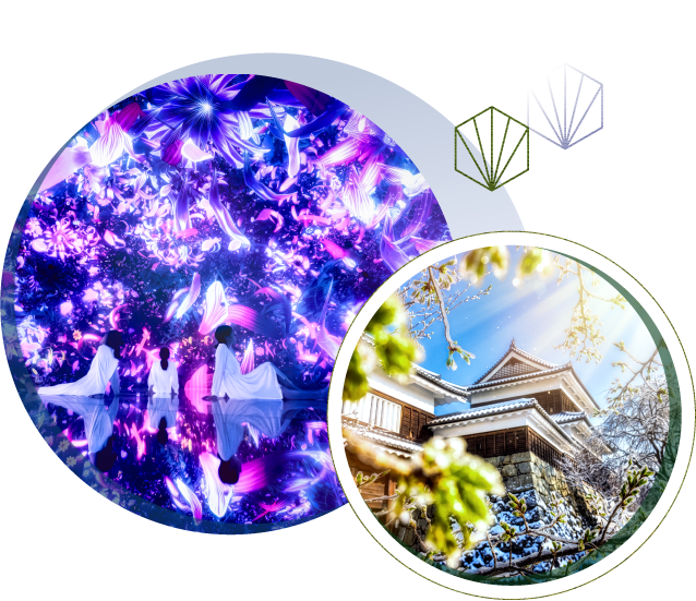 數位藝術 teamLab 東京與小田原城
