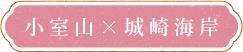 小室山×城崎海岸