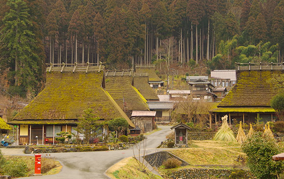 京丹後－76km－美山－110km－大阪 Day 04 － 01
