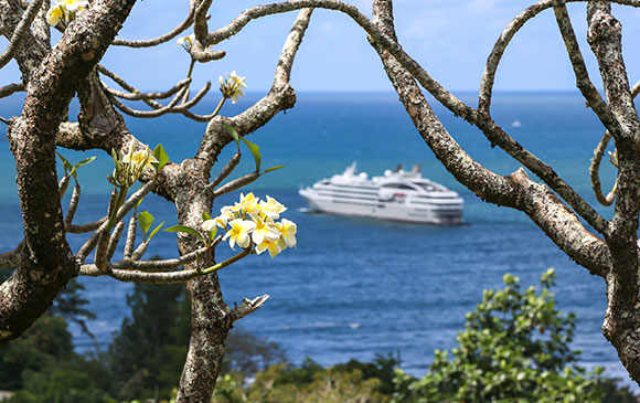 海上巡航*太平洋風光 ~船上設施* Day 07 － 02