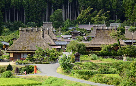 天橋立-25km-伊根水岸-100km-美山-55km-京都 Day 03 - 02