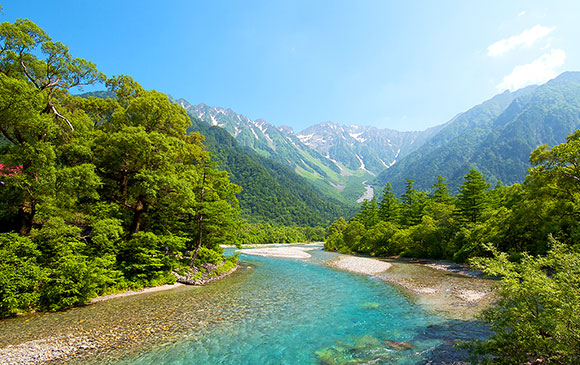 白川鄉－90km－上高地－35km－長野 Day 02 － 02