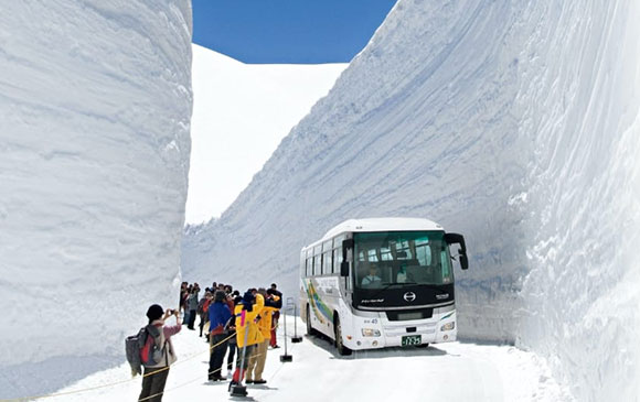 長野－50km－立山黑部－45km－宇奈月 Day 03 － 01