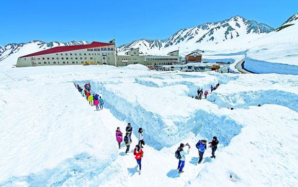 長野－50km－立山黑部－45km－宇奈月 Day 03 － 02