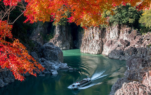 熊野－30km－瀞八丁－35km －熊野 Day 04 － 01