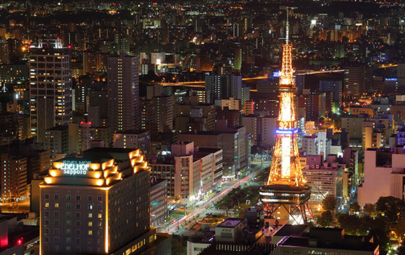 台北－日本．北海道．新千歲機場 －札幌 Day 01 － 02