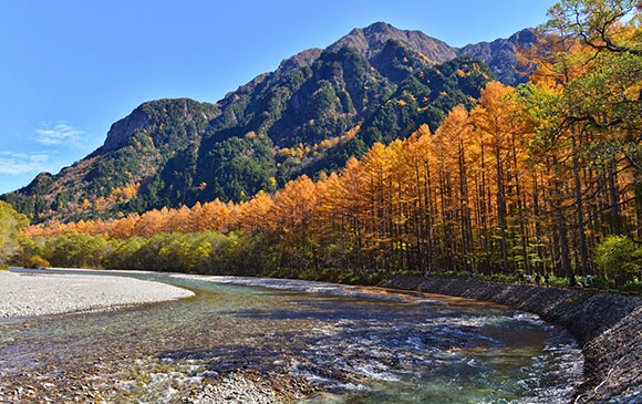 白川鄉－60km－宇津江－60km－上高地－80km－長野 Day 03 － 02