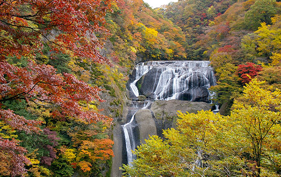 水戶－50 km－袋田－70 km－宇都宮 Day 02 － 03