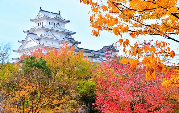 神戶-60km姬路市-125km -鳥取-50km –三朝溫泉 Day 02 - 01