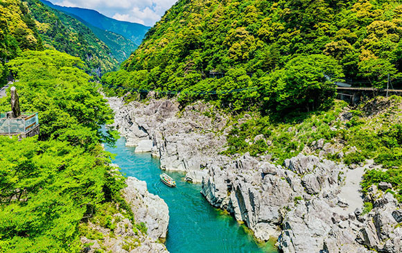 德島－105km－大步危－60km－高知 Day 02 － 01
