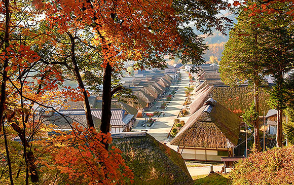 裏磐梯－35km－會津若松－30km－大內宿－80km－鬼怒川 Day 03 － 03