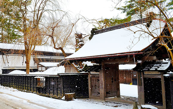 羽田→國內線→秋田－60km－角館－95km－花卷 Day 02 － 01