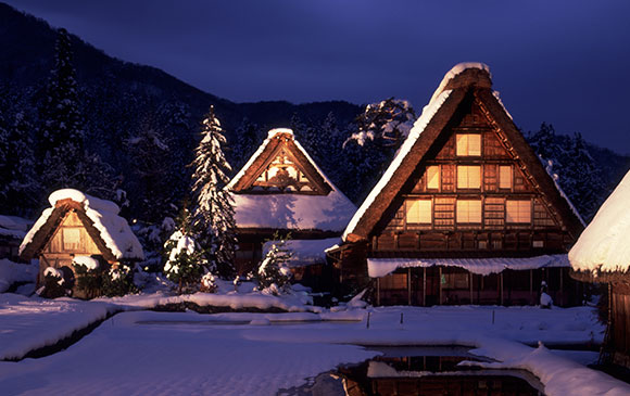 年度限定企劃－白川鄉點燈Light Up！ Day 02 － 02