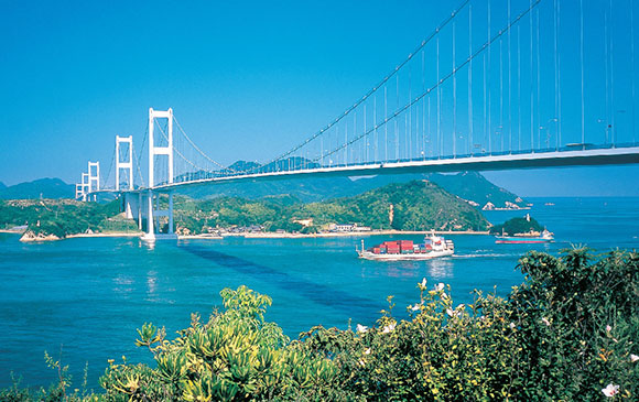 尾道－45km－島波海道－60km－福山 Day 04 － 01