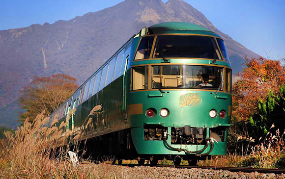 杖立－20km－黑川－45km－日田－55km－湯布院 Day 02 － 02