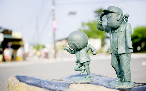 三朝溫泉－70km –大根島－60km -出雲（松江） Day 03 － 01