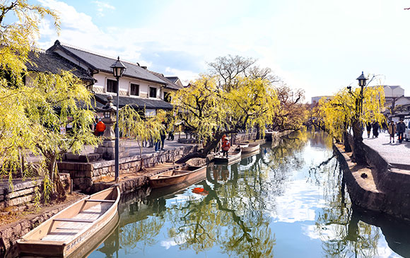 玉造溫泉－180km－倉敷－18km－岡山－新幹線【200km/49分鐘】－大阪 Day 05 － 02