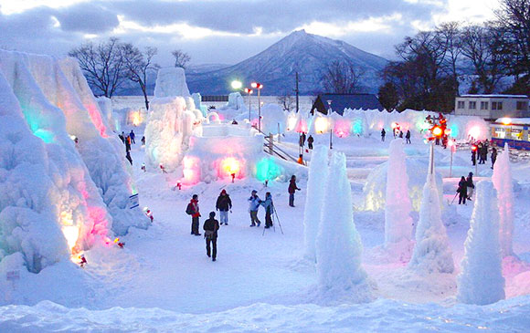 日本．北海道．新千歲空港－90km－小樽 Day 01 － 01