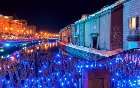 日本．北海道．新千歲空港－90km－小樽 Day 01 － 02