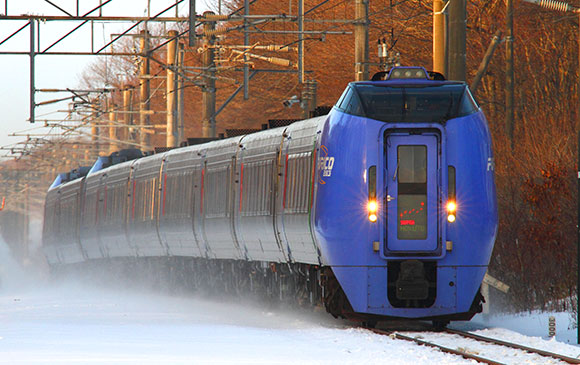 札幌－90km－白老－225km（北斗號）－函館 Day 03 － 02