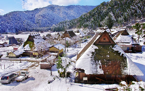 京都－53km－美山－98km－伊根水岸－24km－天橋立 Day 02 － 01