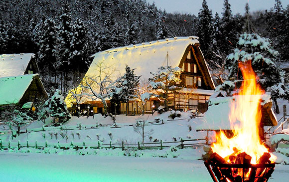 白川鄉－50km－高山－55km－新穗高－55km－高山 Day 03 － 05