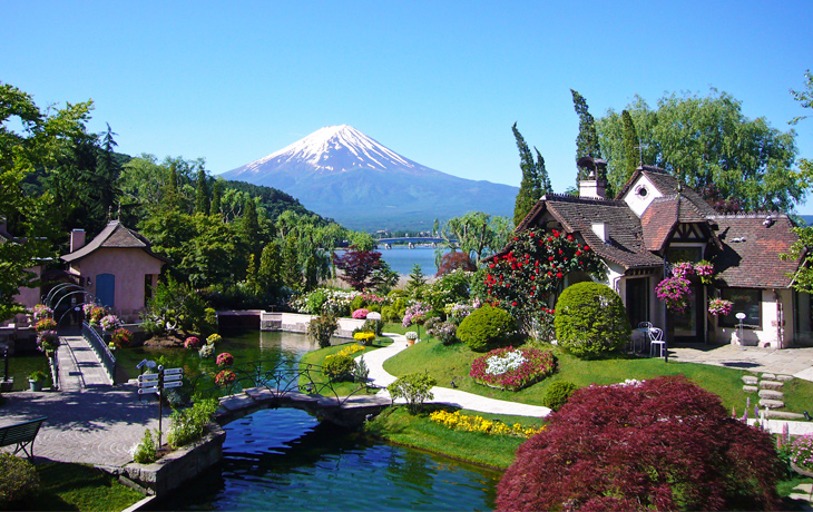 台場(立川)－63km－高尾山－63km－河口湖－42km－下部(笛吹溫泉) Day 02 － 03