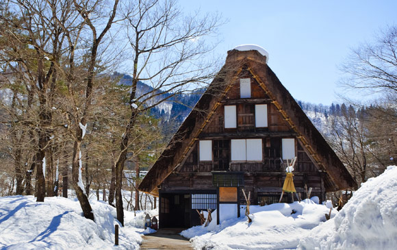 名古屋－140km－白川鄉－10km－森林學校．冬令雪遊營 Day 02 － 01