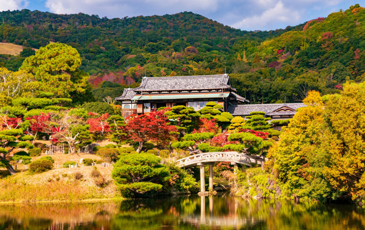 宮島－25km－岩國－140km－萩 Day 03 － 03